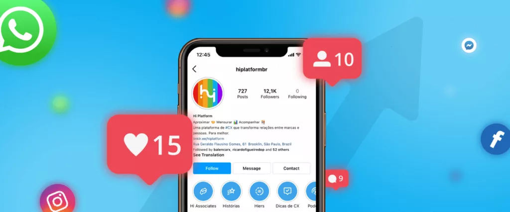 saiba como aumentar a presença nas redes sociais com a hi platform